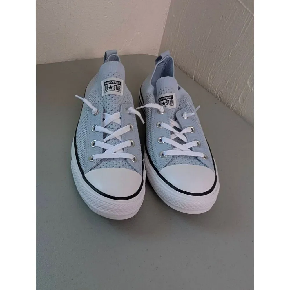 Converse chuck taylor all star shoreline knit sneaker women's size 11blue NEW